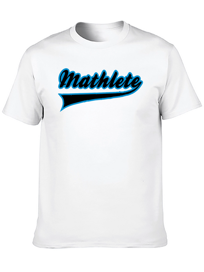 Mathlete T-Shirt - Black