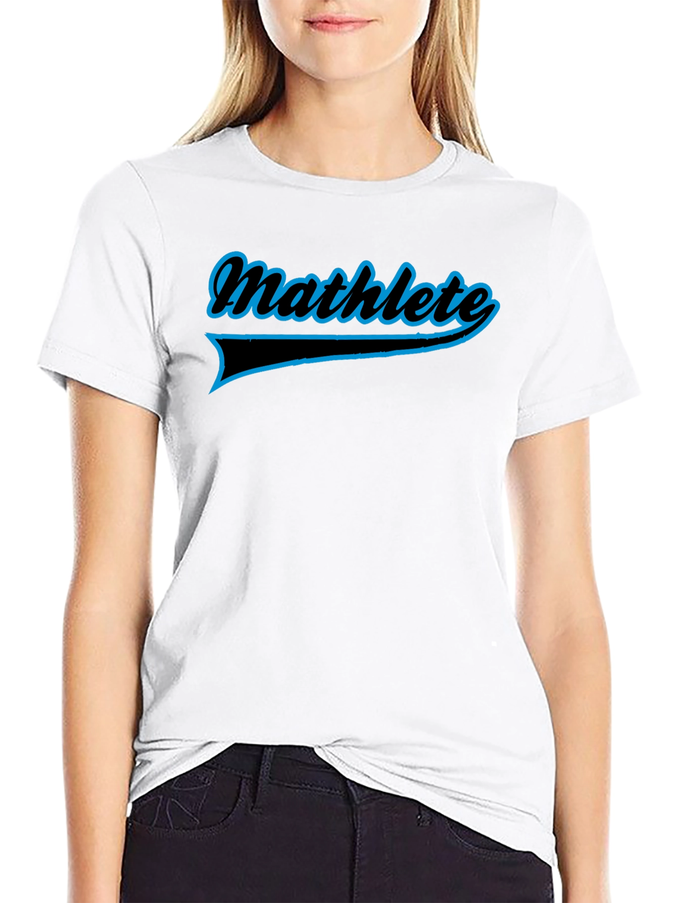 Mathlete T-Shirt - Black