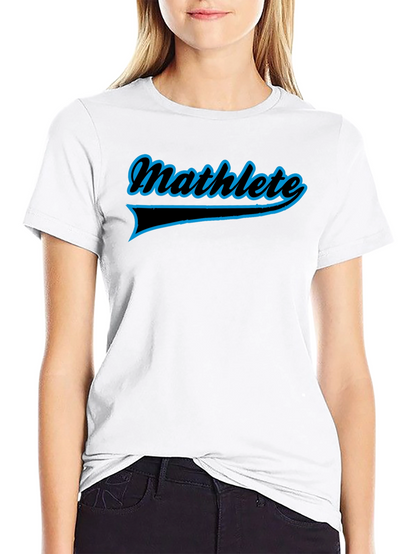 Mathlete T-Shirt - Black