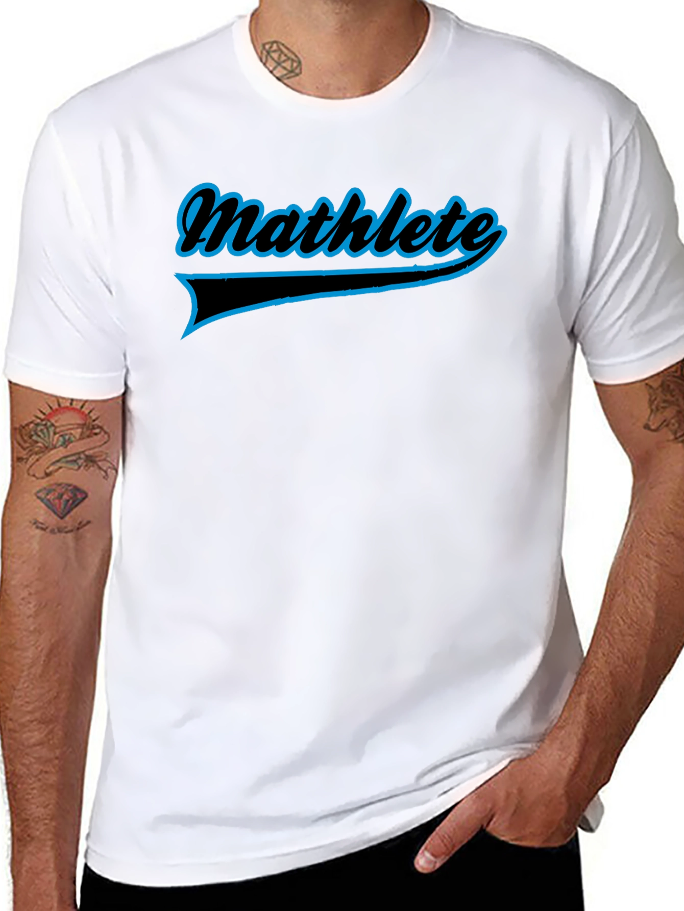 Mathlete T-Shirt - Black