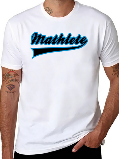 Mathlete T-Shirt - Black