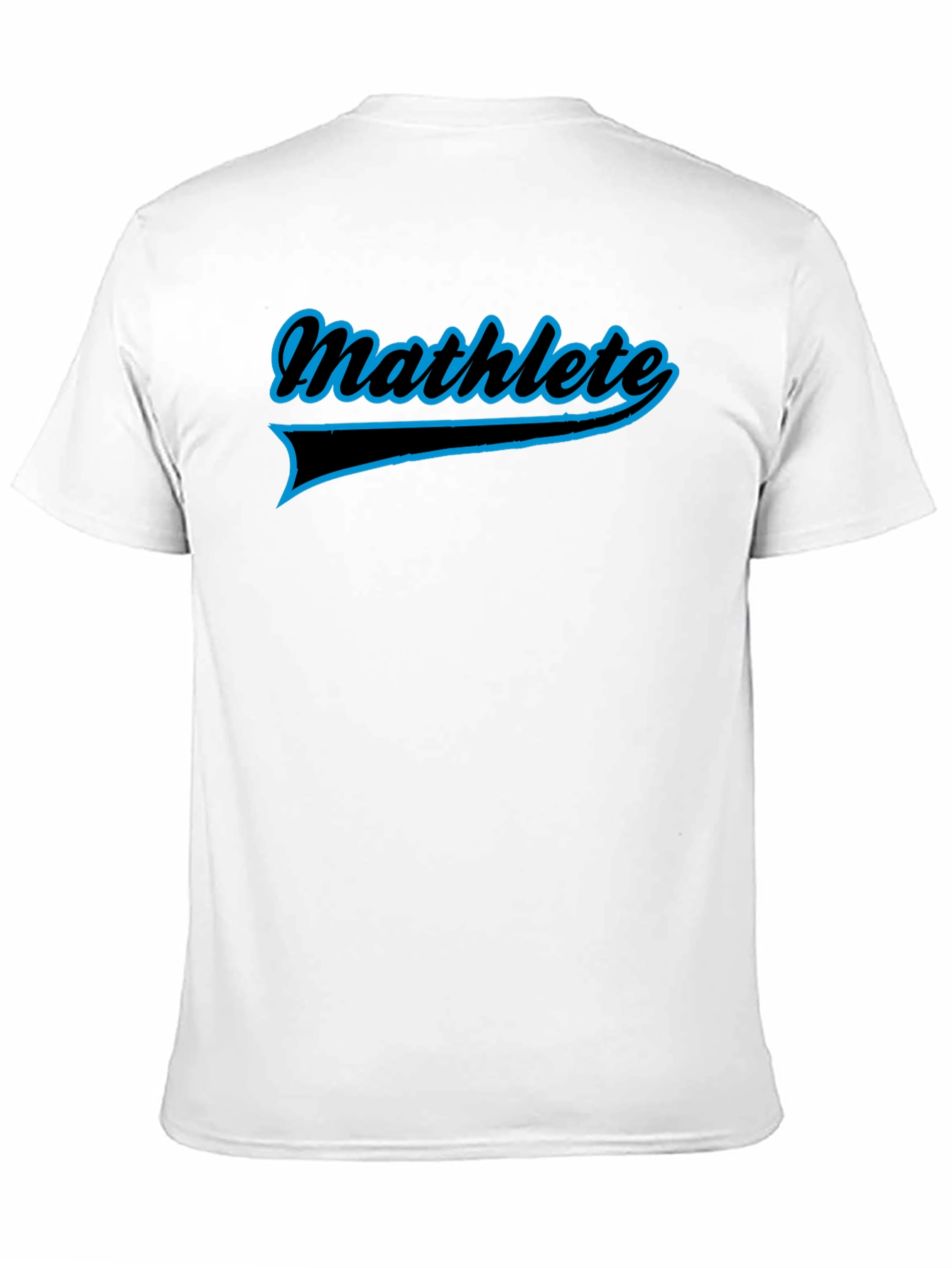 Mathlete T-Shirt - Black
