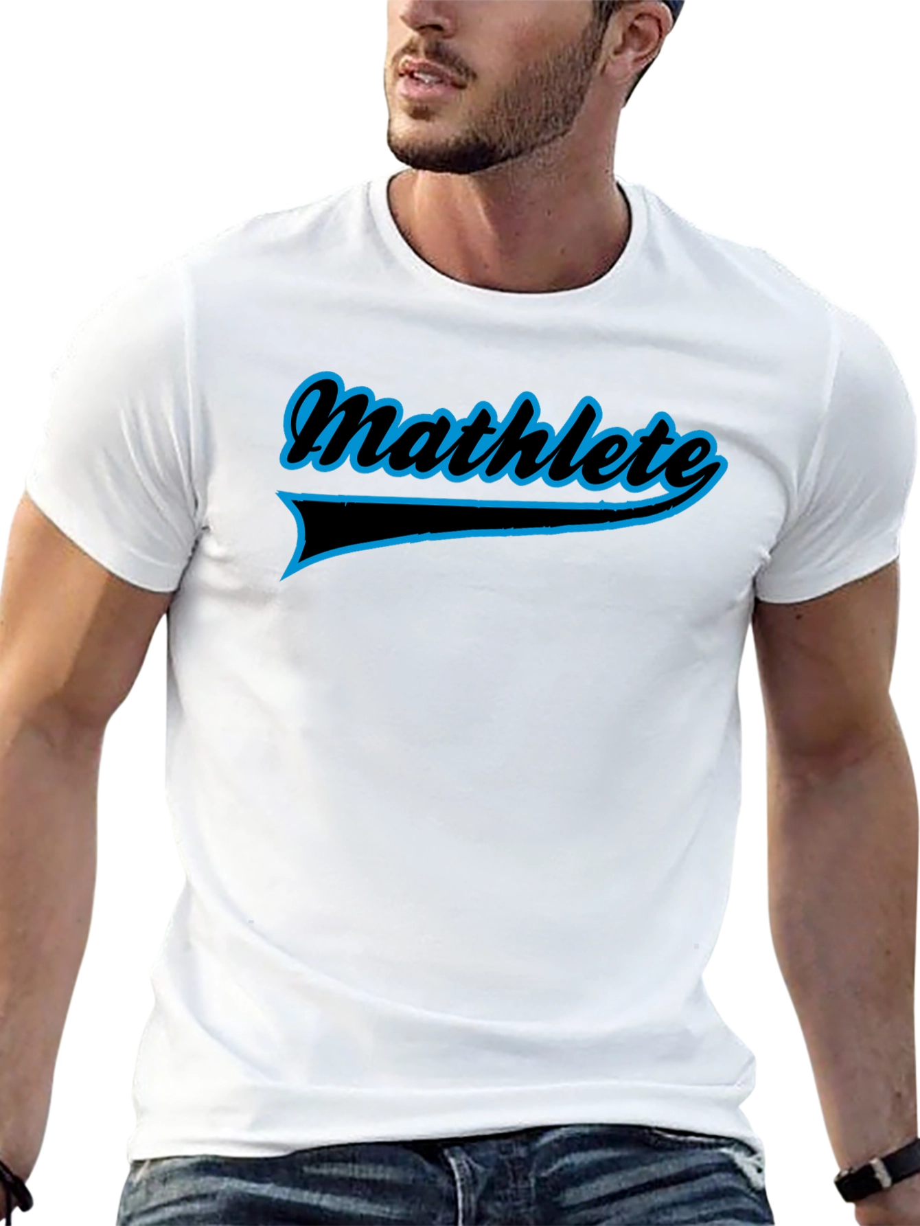 Mathlete T-Shirt - Black