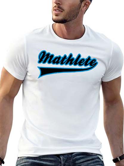 Mathlete T-Shirt - Black