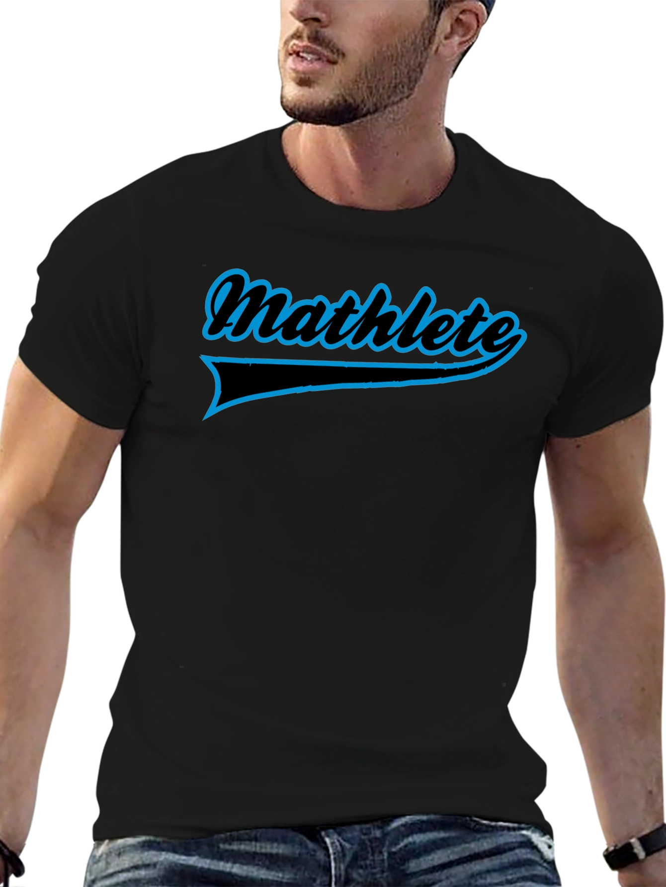 Mathlete T-Shirt - Black