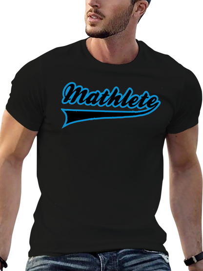 Mathlete T-Shirt - Black