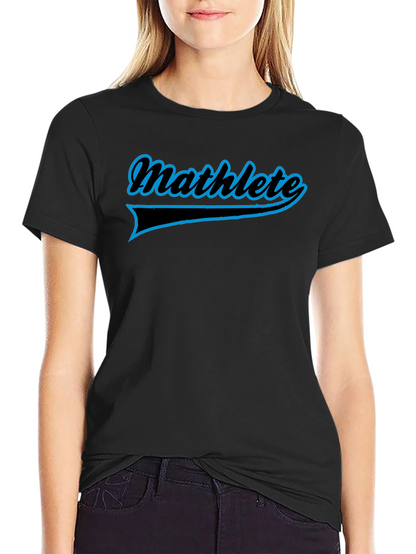 Mathlete T-Shirt - Black