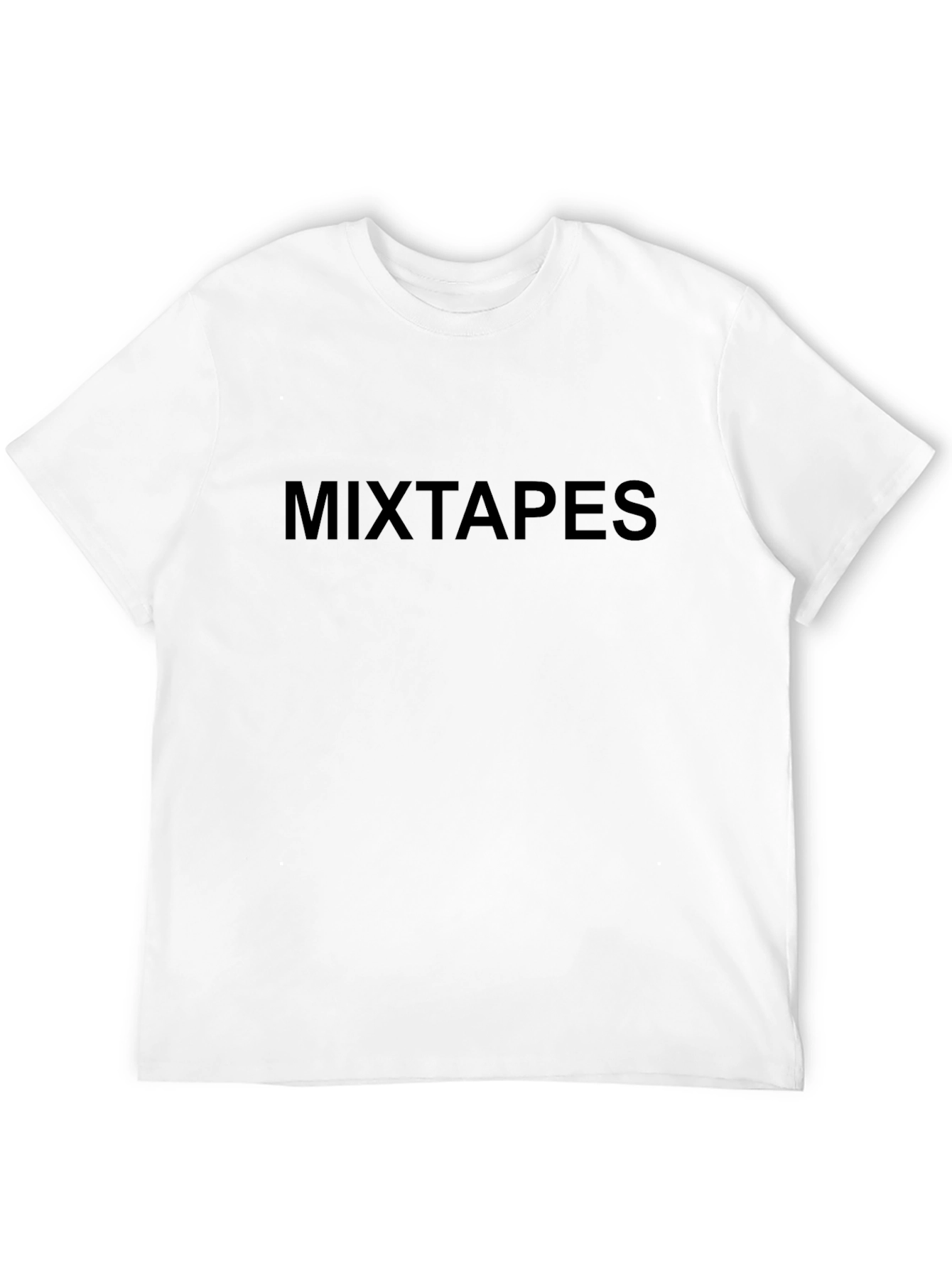 Mixtapes Graphic Tee - Cool Casual Style