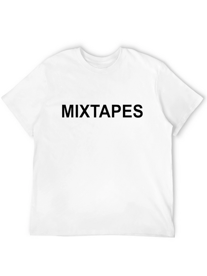Mixtapes Graphic Tee - Cool Casual Style