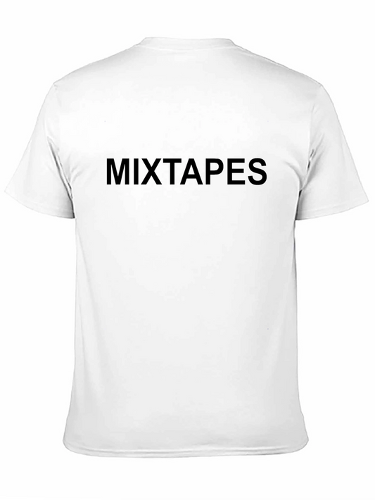 Mixtapes Graphic Tee - Cool Casual Style