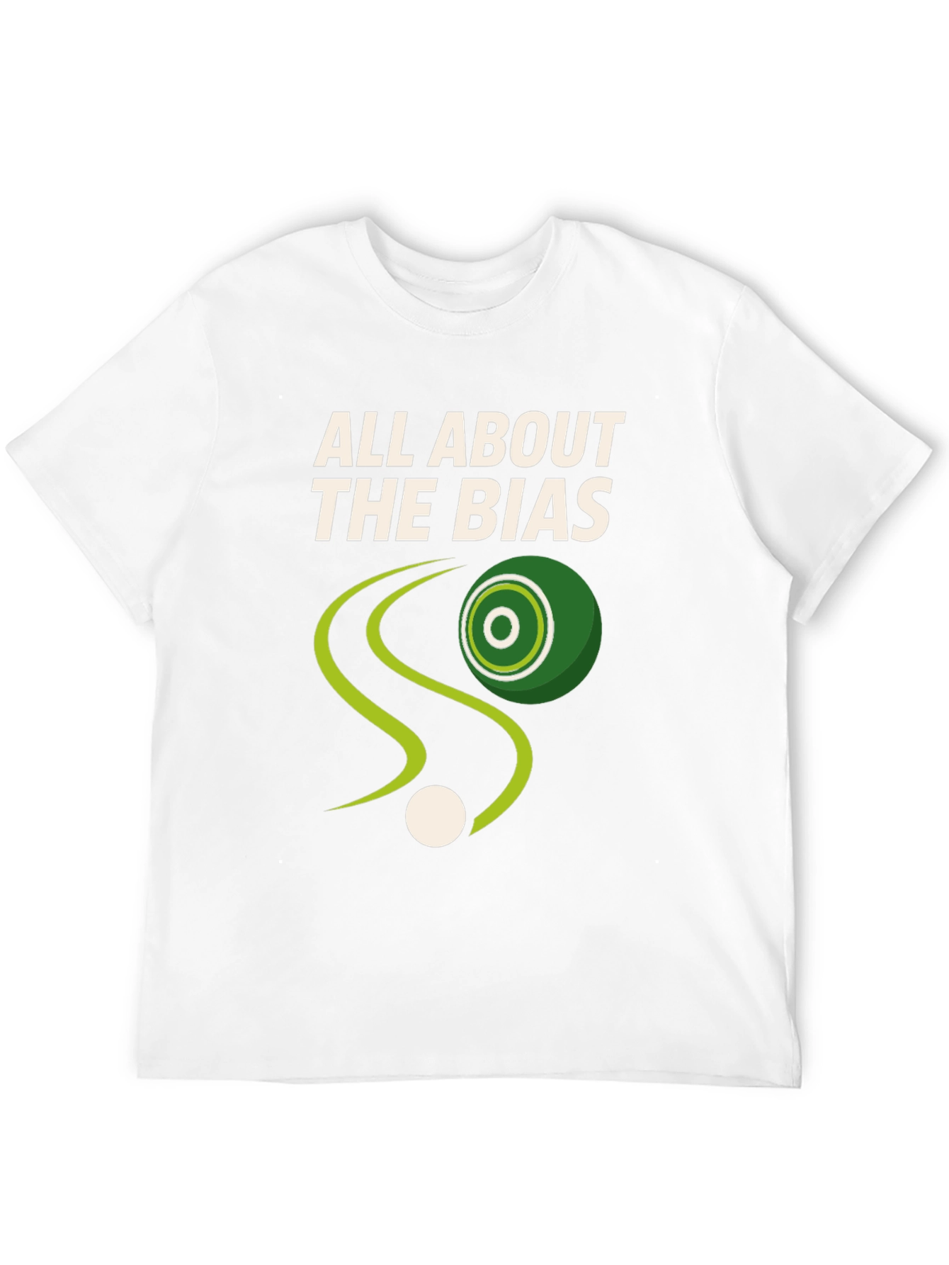 All About the Bias Lawn Bowling T-Shirt