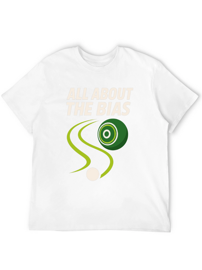 All About the Bias Lawn Bowling T-Shirt