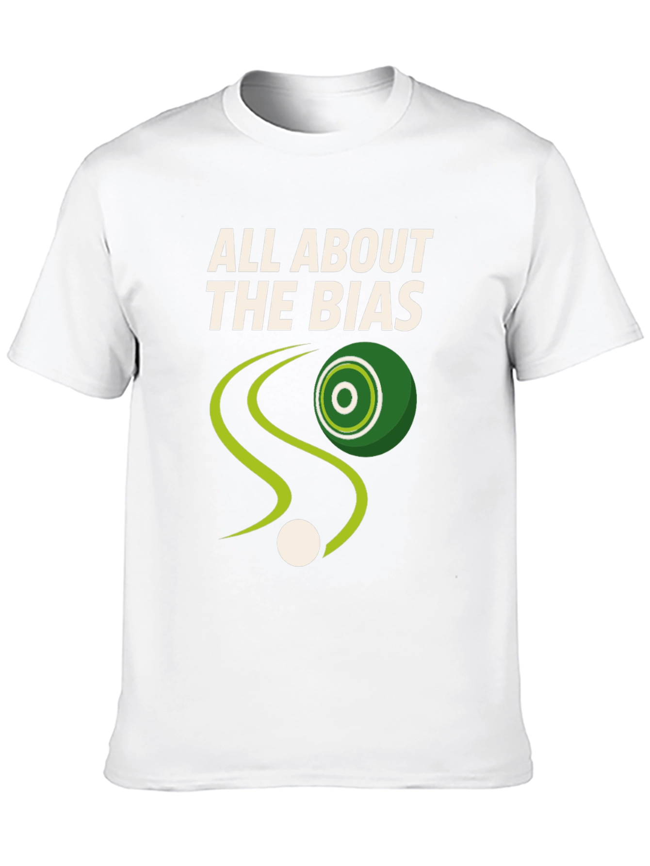 All About the Bias Lawn Bowling T-Shirt