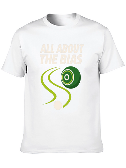 All About the Bias Lawn Bowling T-Shirt