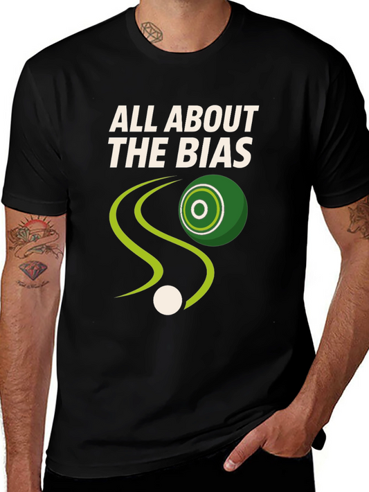 All About the Bias Lawn Bowling T-Shirt