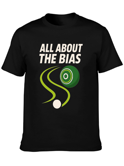 All About the Bias Lawn Bowling T-Shirt