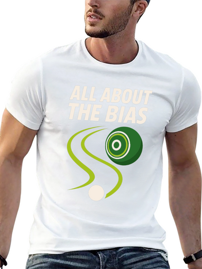 All About the Bias Lawn Bowling T-Shirt