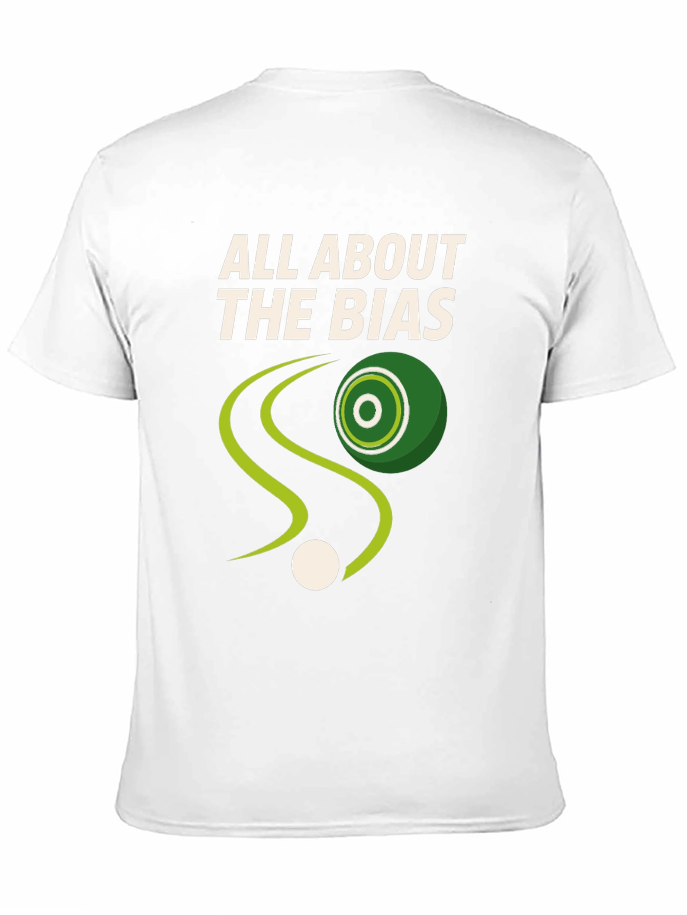 All About the Bias Lawn Bowling T-Shirt