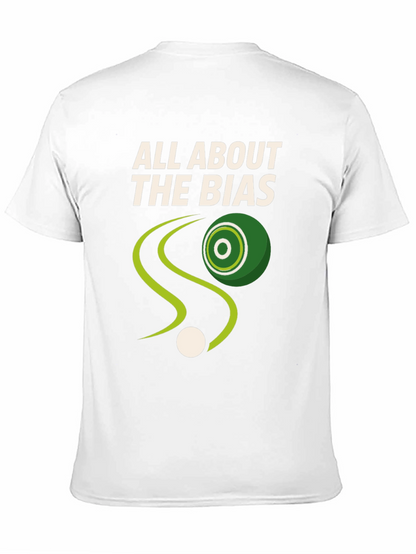 All About the Bias Lawn Bowling T-Shirt