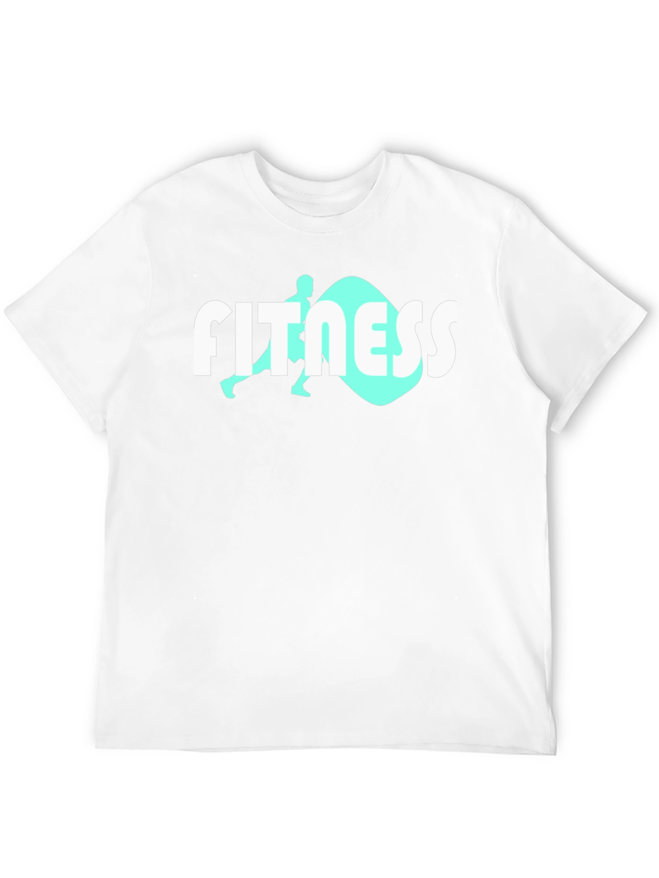 Fitness Graphic Tee - Black