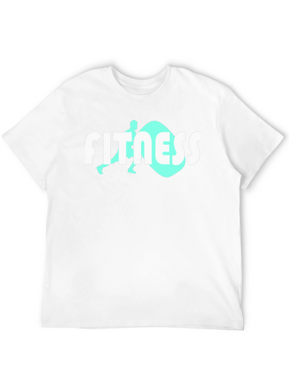 Fitness Graphic Tee - Black