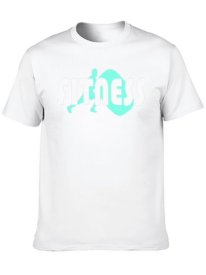 Fitness Graphic Tee - Black