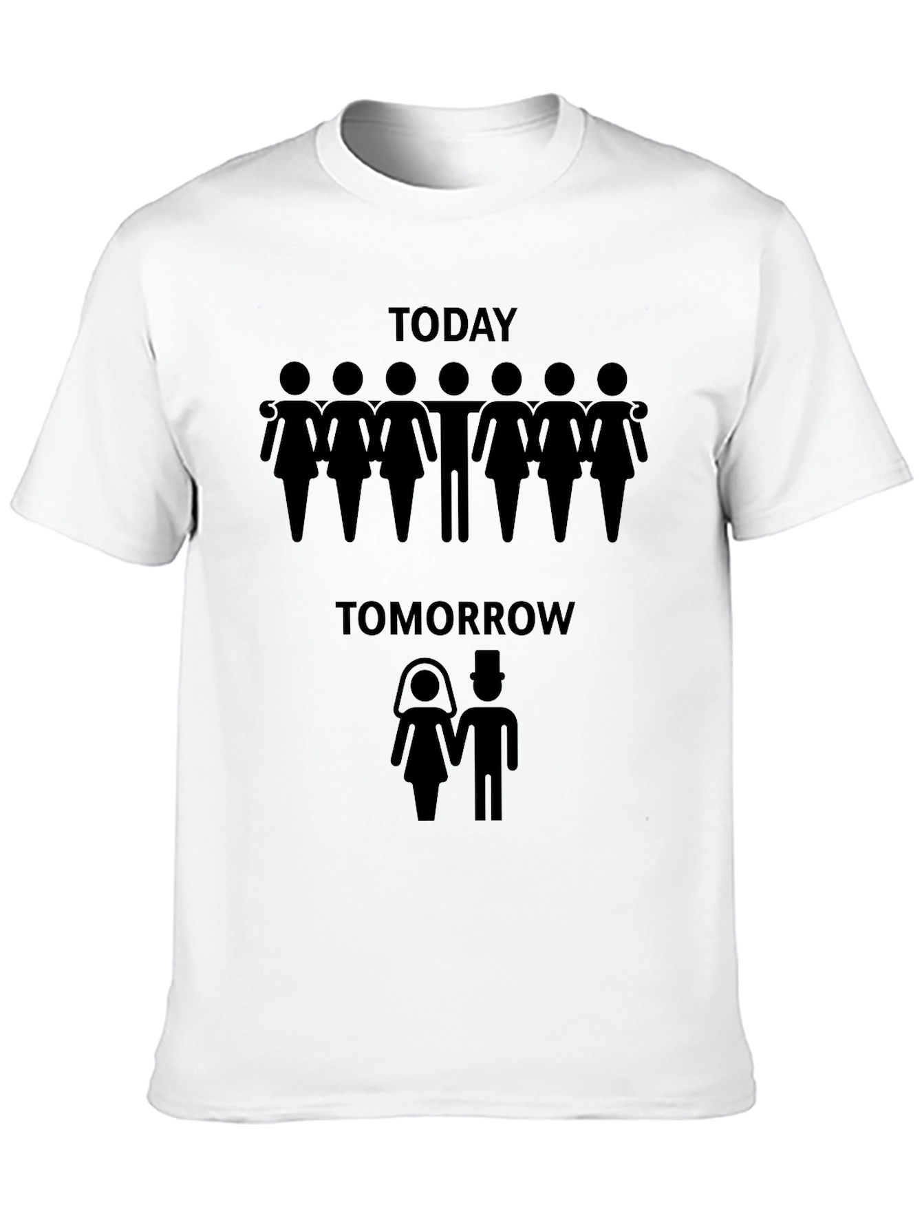 Funny Bachelor Party Graphic T-Shirt