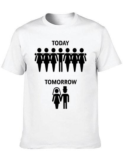 Funny Bachelor Party Graphic T-Shirt