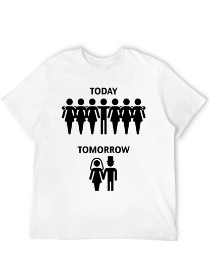 Funny Bachelor Party Graphic T-Shirt