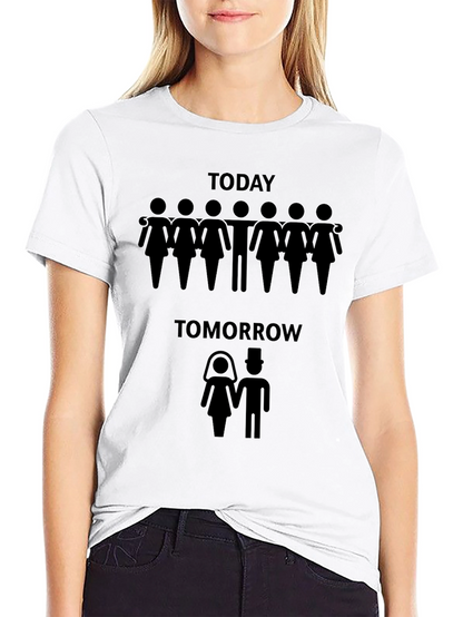 Funny Bachelor Party Graphic T-Shirt