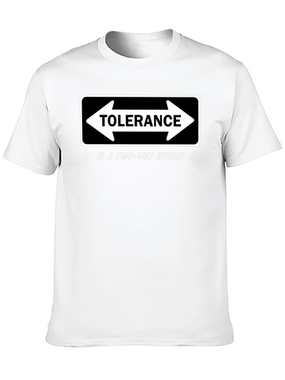 Tolerance is a Two-Way Street Graphic T-Shirt