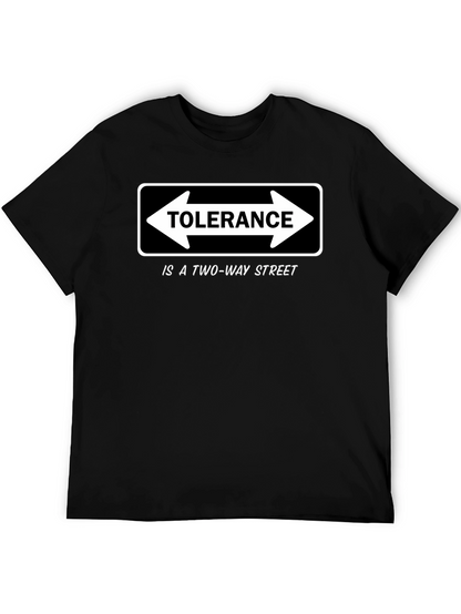 Tolerance is a Two-Way Street Graphic T-Shirt