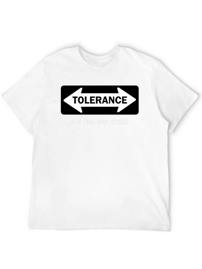 Tolerance is a Two-Way Street Graphic T-Shirt