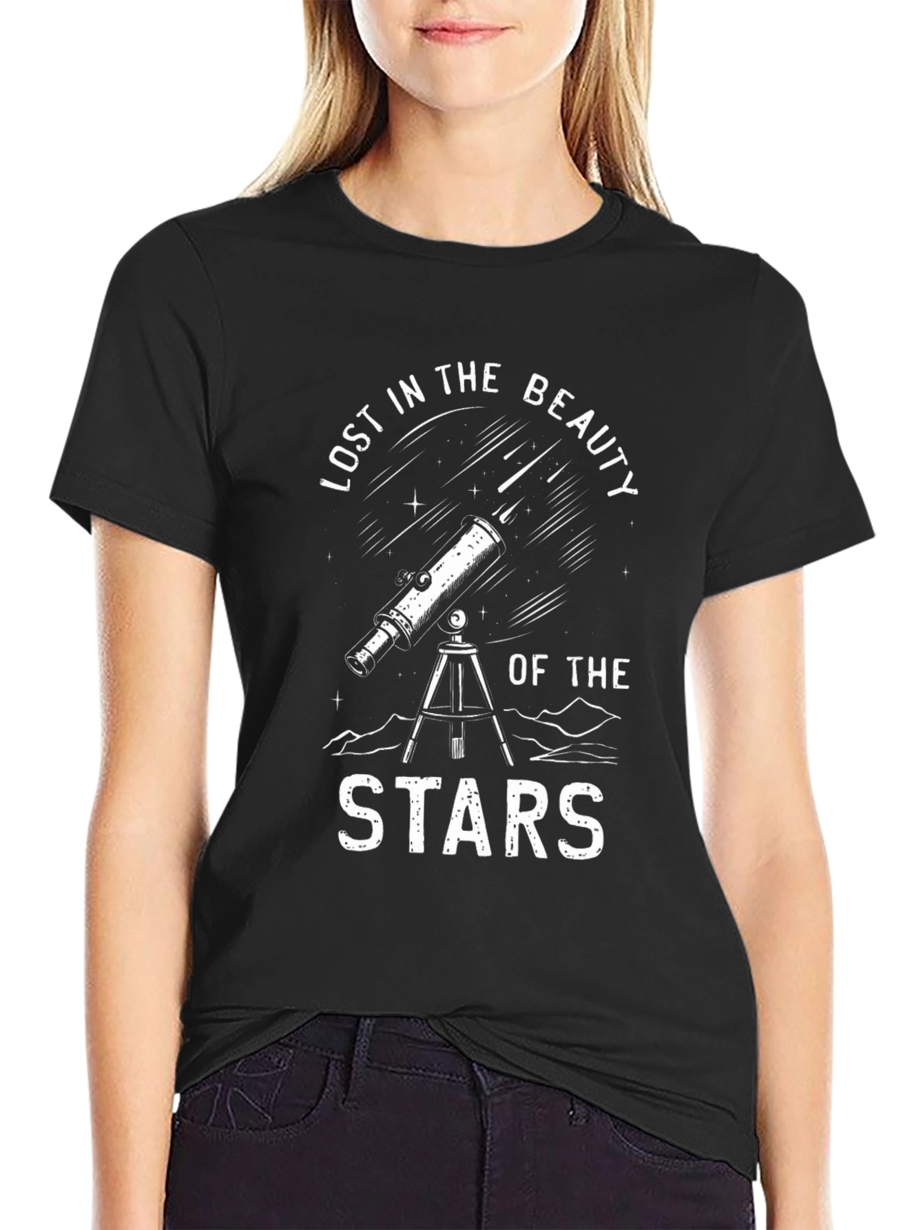 Lost in the Beauty of the Stars T-Shirt
