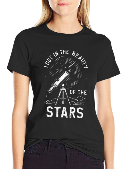 Lost in the Beauty of the Stars T-Shirt