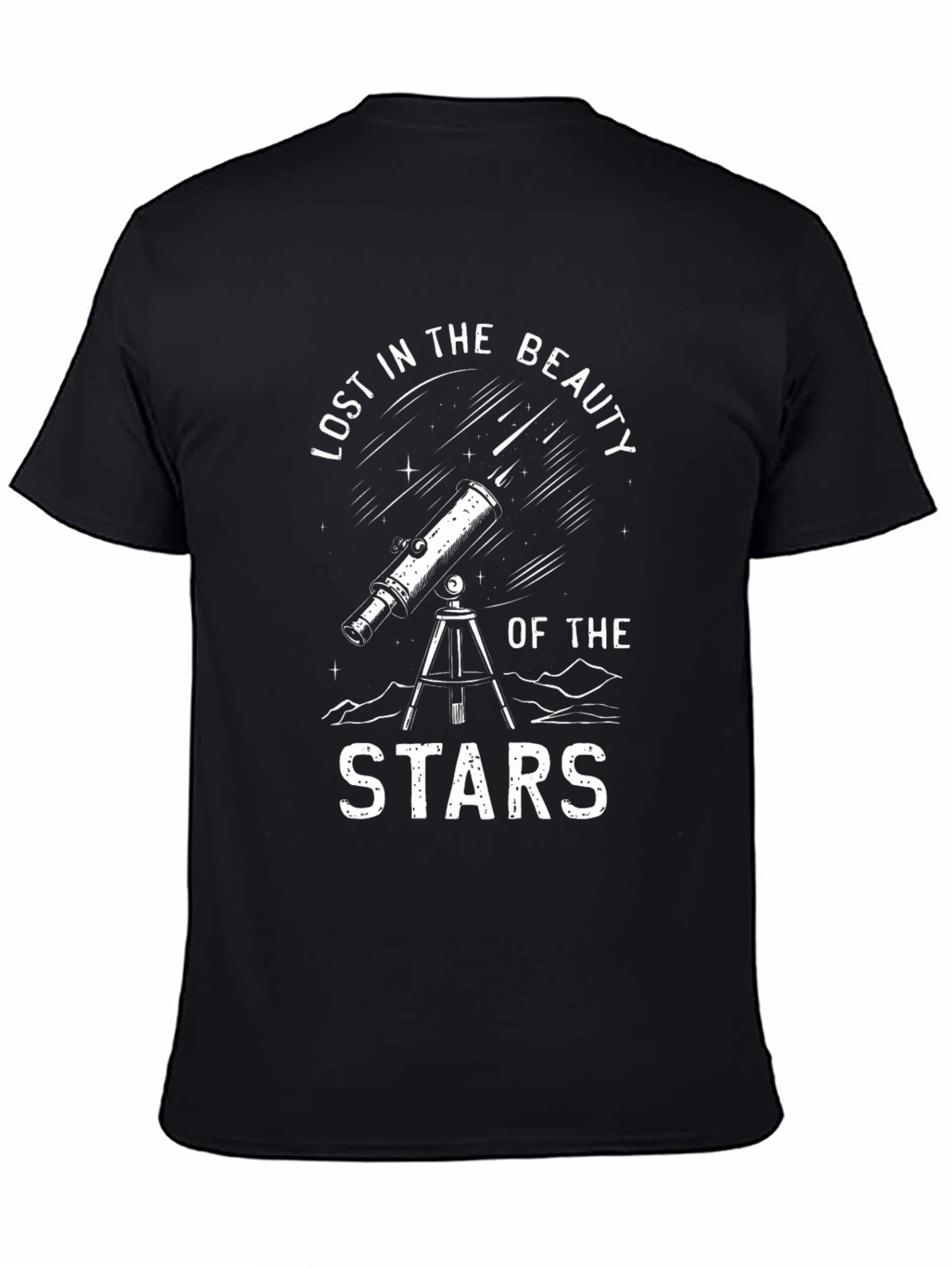 Lost in the Beauty of the Stars T-Shirt