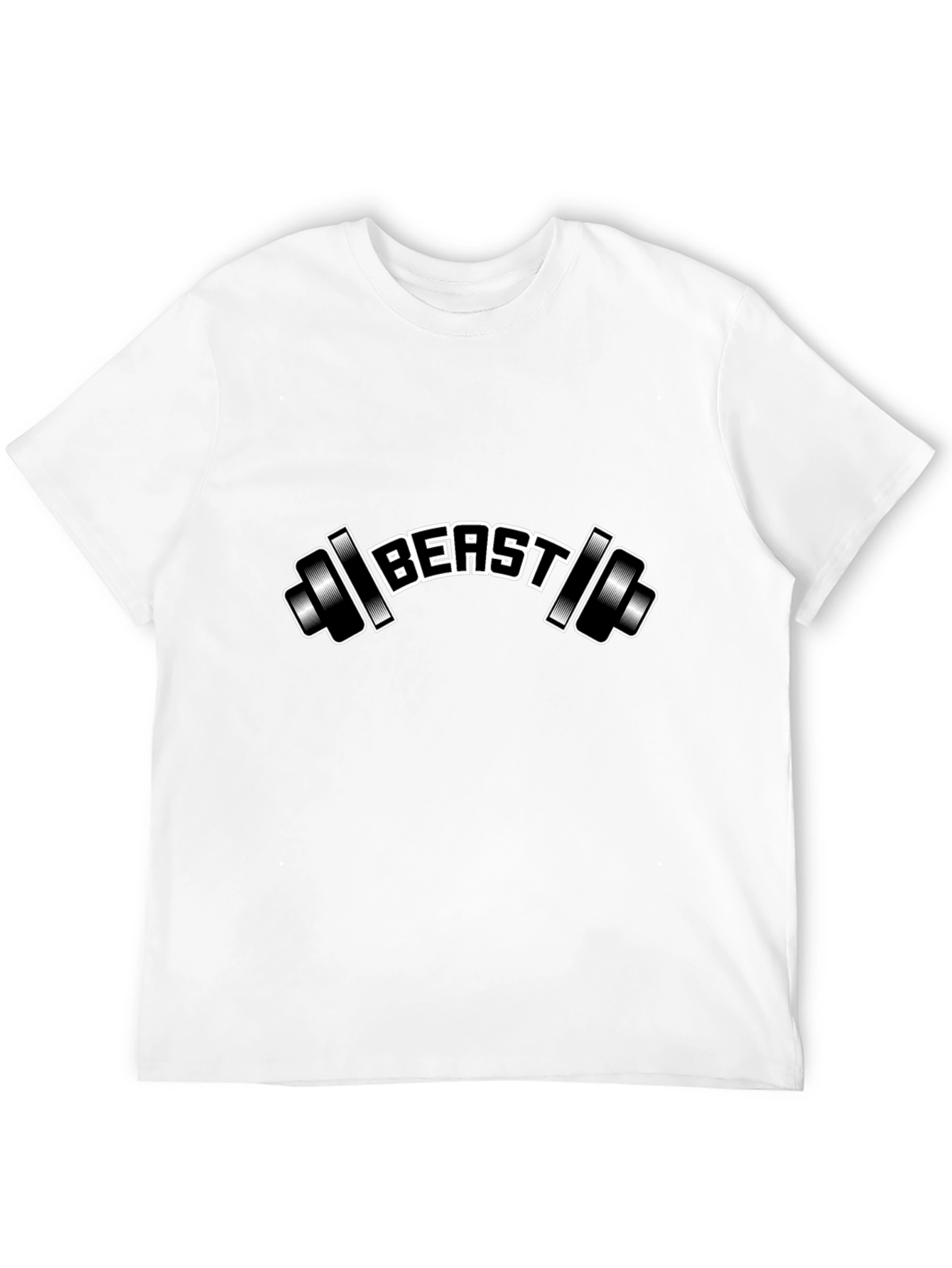 Beast Mode Fitness T-Shirt - Weightlifting Apparel