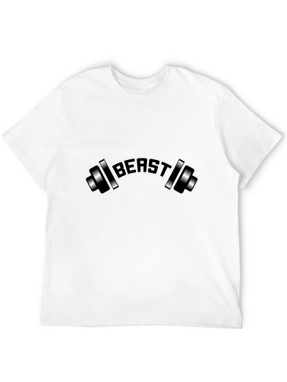 Beast Mode Fitness T-Shirt - Weightlifting Apparel