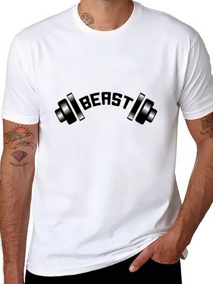 Beast Mode Fitness T-Shirt - Weightlifting Apparel
