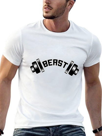 Beast Mode Fitness T-Shirt - Weightlifting Apparel