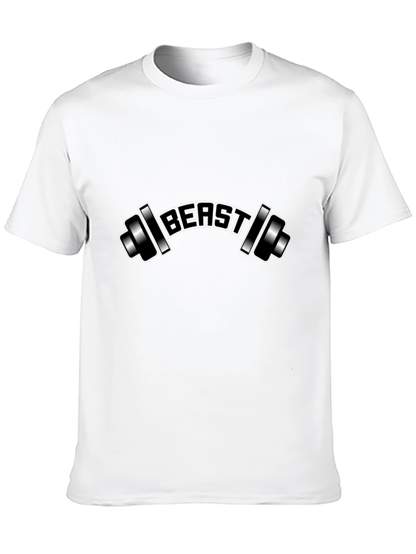 Beast Mode Fitness T-Shirt - Weightlifting Apparel