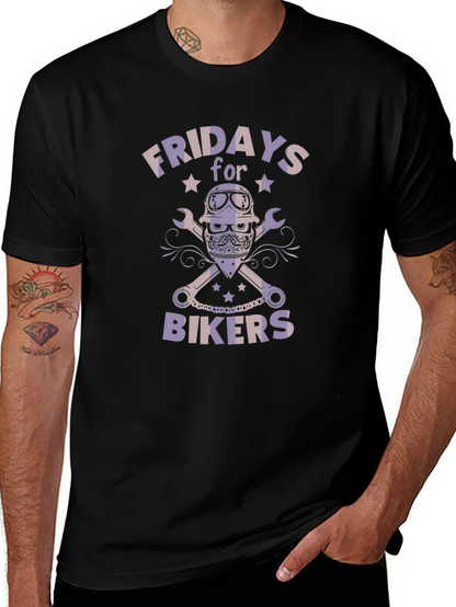 Fridays for Bikers Graphic Tee