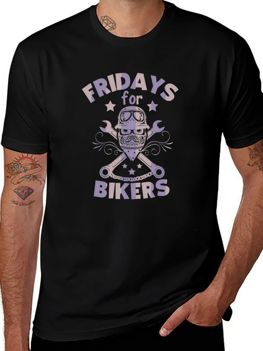 Fridays for Bikers Graphic Tee