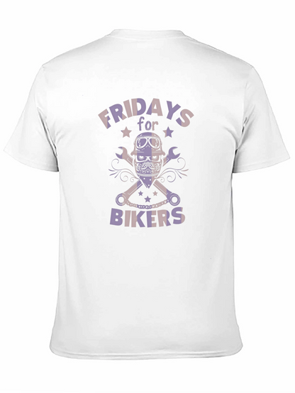 Fridays for Bikers Graphic Tee