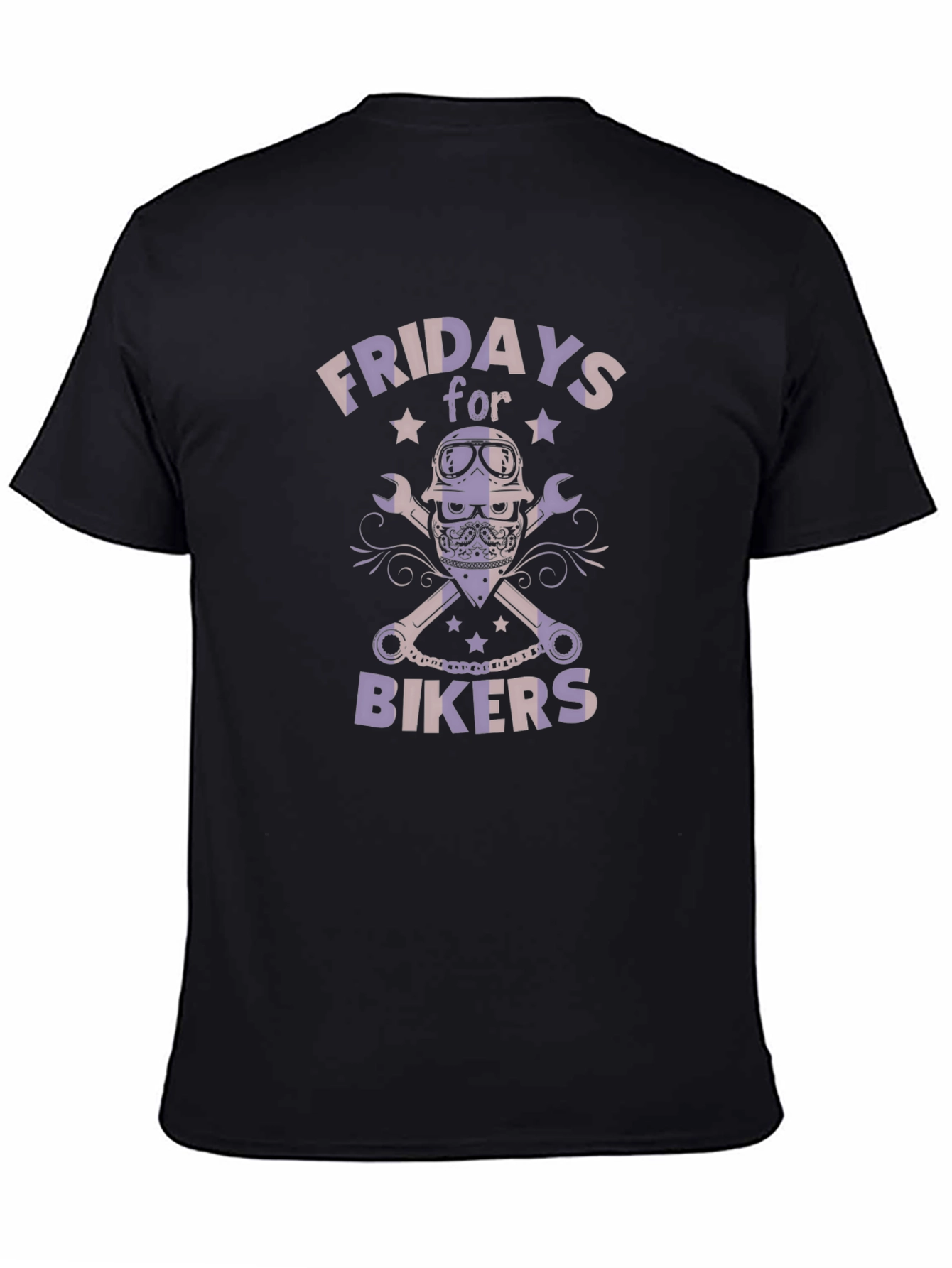 Fridays for Bikers Graphic Tee