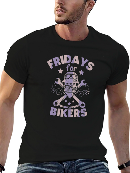 Fridays for Bikers Graphic Tee