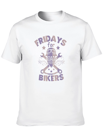 Fridays for Bikers Graphic Tee
