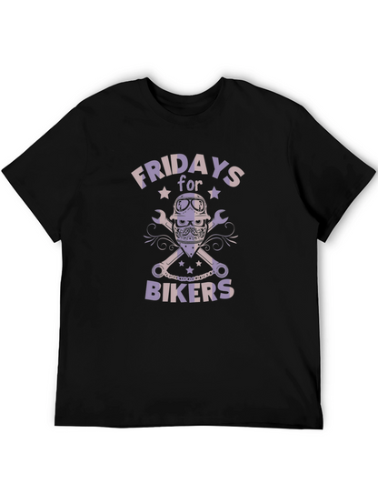 Fridays for Bikers Graphic Tee
