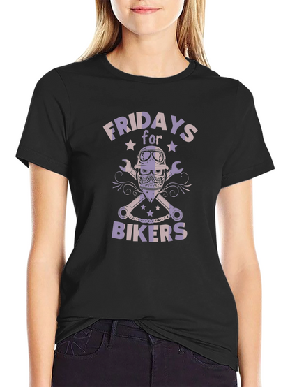 Fridays for Bikers Graphic Tee