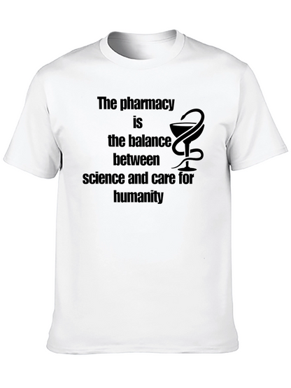 Pharmacy Science and Care T-Shirt
